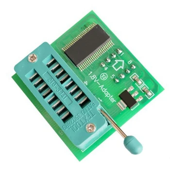 1,8 В Адаптер SPI Flash SOP8 DIP8 W25 MX25 Используется на программаторах для материнской платы