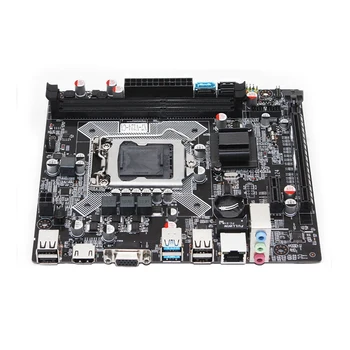 AU42 -H61 Материнская плата LGA 1155 DDR3 с двумя каналами памяти 16G Для LGA1155 Core I3 I5 I7 Xeon CPU Материнская плата компьютера