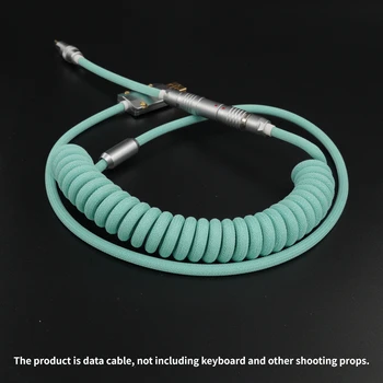 GeekCable Ручная механическая клавиатура пружинный кабель для передачи данных по индивидуальному заказу MOJO Tiffany