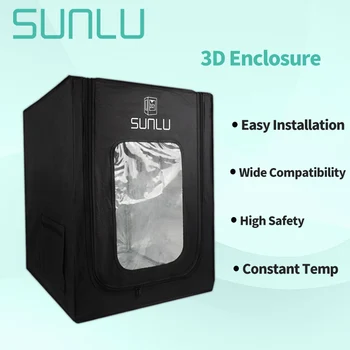 Корпус 3D-принтера SUNLU 65*55*75 см С постоянной температурой Подходит для T3/Ender 3/ 3Pro/V2 и горячих кроватей Размером до 235 *235 мм
