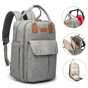 Новая водонепроницаемая USB-сумка для смены подгузников для мамы, рюкзак для подгузников для беременных, органайзер для детской коляски, дорожный пакет для кормления