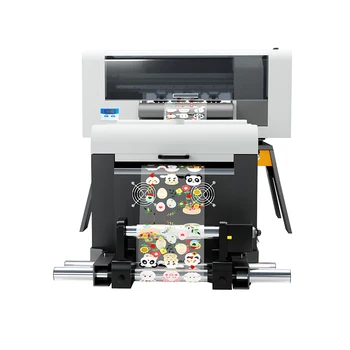 Принтер A3 DTF с двумя печатающими головками EPSON XP600 для печати футболок С порошковым шейкером Для прямого переноса пленки на текстиль