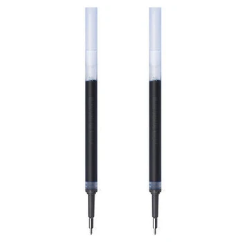 Чернила для заправки ручки Для жидкой гелевой ручки Pentel 0,5 мм с наконечником иглы Lrn5, черные/синие чернила